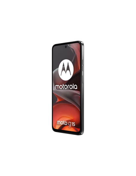 Motorola moto g15 17,1 cm (6.72") SIM doble Android 15 4G USB Tipo C 8 GB 256 GB 5200 mAh Gris