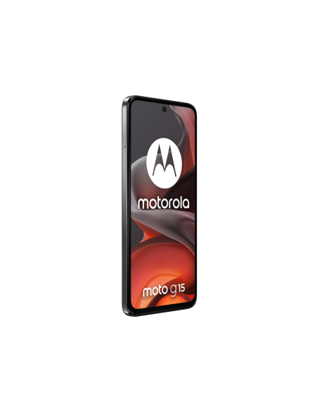 Motorola moto g15 17,1 cm (6.72") SIM doble Android 15 4G USB Tipo C 8 GB 256 GB 5200 mAh Gris