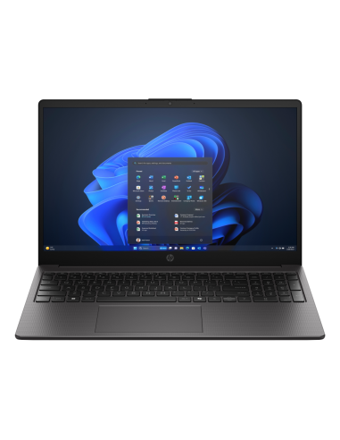 HP 255R G10 AMD Ryzen™ 5 7535U Portátil 39,6 cm (15.6") Full HD 16 GB DDR5-SDRAM 512 GB SSD Wi-Fi 6 (802.11ax) FreeDOS Negro