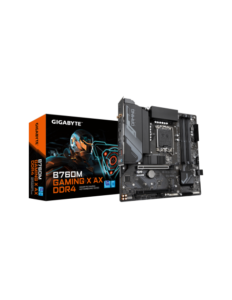 GIGABYTE B760M GAMING X AX DDR4 placa base Intel B760 Express LGA 1700 micro ATX