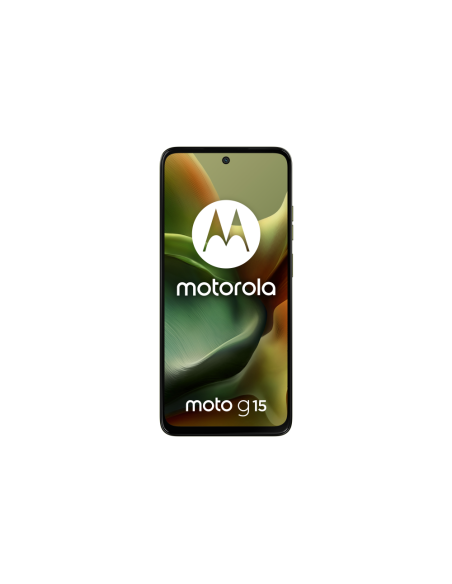 Motorola moto g15 17,1 cm (6.72") SIM doble Android 15 4G USB Tipo C 8 GB 256 GB 5200 mAh Verde