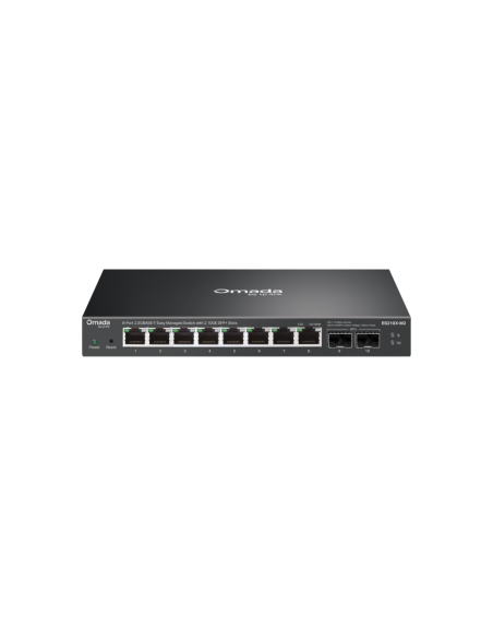 TP-Link ES210X-M2 switch Gestionado 2.5G Ethernet (100/1000/2500) Montaje en pared/escritorio Negro
