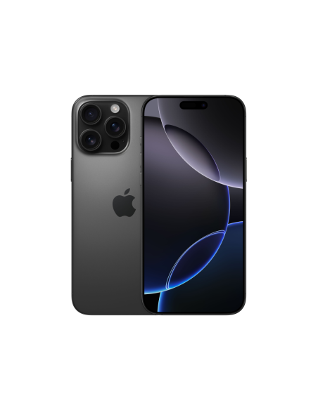 Apple iPhone 16 Pro Max 17,5 cm (6.9") SIM doble iOS 18 5G USB Tipo C 512 GB Negro