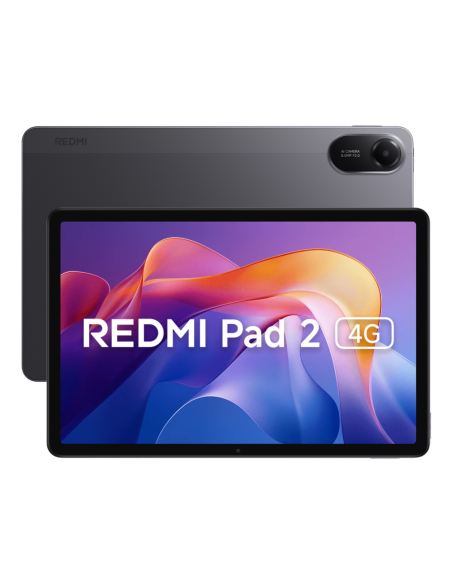 Xiaomi Redmi Pad 2 4G Mediatek LTE-TDD & LTE-FDD 256 GB 27,9 cm (11") 8 GB Wi-Fi 5 (802.11ac) Grafito