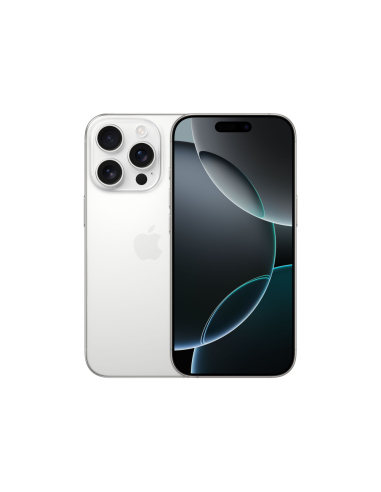 Apple iPhone 16 Pro 16 cm (6.3") SIM doble iOS 18 5G USB Tipo C 512 GB Blanco