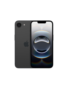 Apple iPhone 16e 15,5 cm (6.1") SIM doble iOS 18 5G USB Tipo C 256 GB Negro