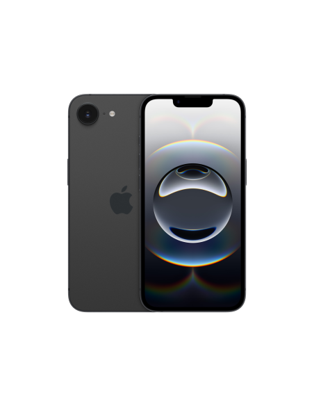 Apple iPhone 16e 15,5 cm (6.1") SIM doble iOS 18 5G USB Tipo C 256 GB Negro