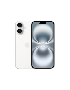 Apple iPhone 16 15,5 cm (6.1") SIM doble iOS 18 5G USB Tipo C 128 GB Blanco
