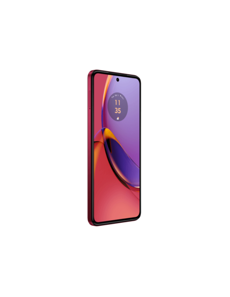 Motorola Moto G84 5G 16,5 cm (6.5") Ranura híbrida Dual SIM Android 13 4G USB Tipo C 8 GB 256 GB 5000 mAh Rojo