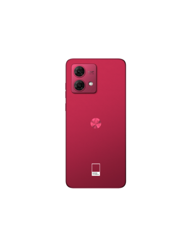 Motorola Moto G84 5G 16,5 cm (6.5") Ranura híbrida Dual SIM Android 13 4G USB Tipo C 8 GB 256 GB 5000 mAh Rojo