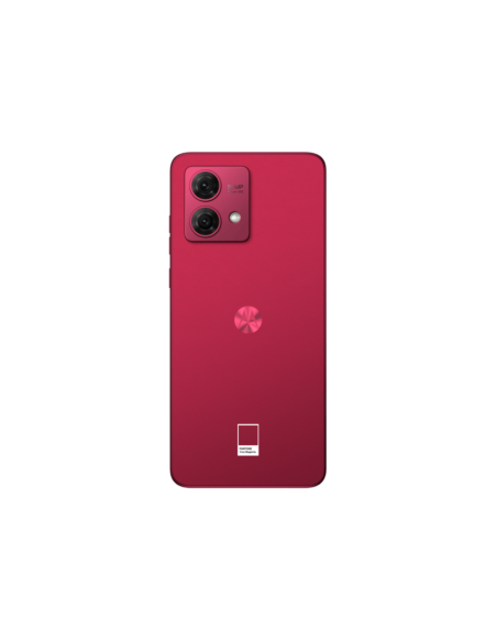 Motorola Moto G84 5G 16,5 cm (6.5") Ranura híbrida Dual SIM Android 13 4G USB Tipo C 8 GB 256 GB 5000 mAh Rojo