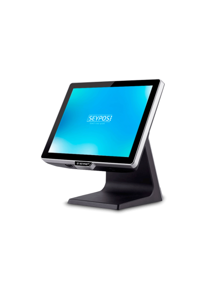 Seypos 455 J6412 2 GHz 38,1 cm (15") 1024 x 768 Pixeles Pantalla táctil Negro