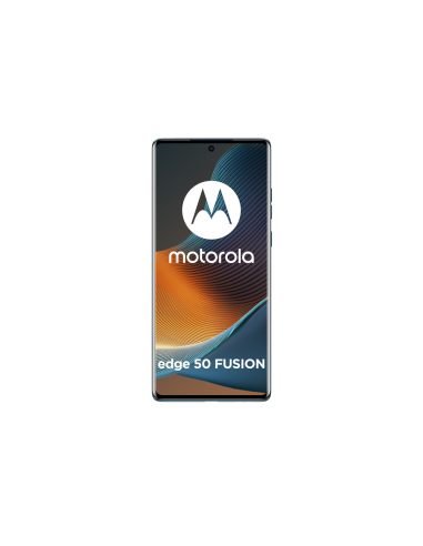 Motorola edge 50 Fusion 17 cm (6.7") SIM doble Android 14 5G USB Tipo C 12 GB 256 GB 5000 mAh Azul