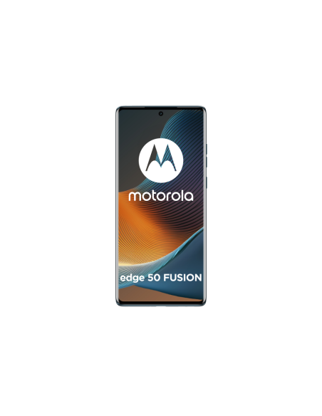 Motorola edge 50 Fusion 17 cm (6.7") SIM doble Android 14 5G USB Tipo C 12 GB 256 GB 5000 mAh Azul
