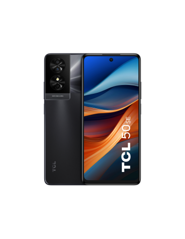 TCL 50 SE 17,2 cm (6.78") SIM doble Android 14 4G USB Tipo C 6 GB 256 GB 5010 mAh Gris