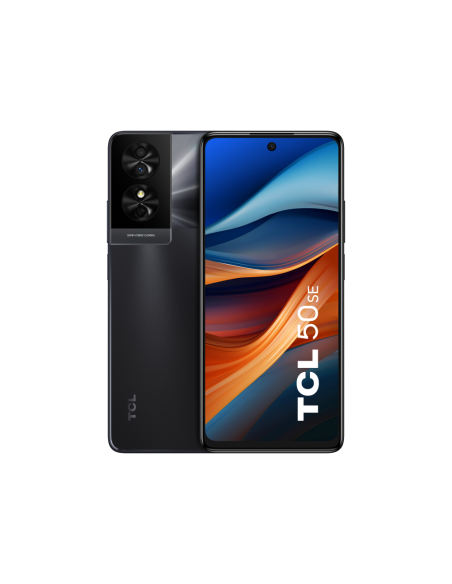TCL 50 SE 17,2 cm (6.78") SIM doble Android 14 4G USB Tipo C 6 GB 256 GB 5010 mAh Gris