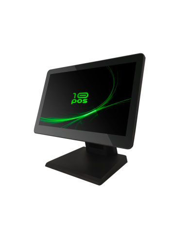 10POS 10T-16 J6412 2 GHz 39,6 cm (15.6") 1366 x 768 Pixeles Pantalla táctil Negro