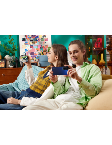 TCL 50 5G 16,8 cm (6.6") SIM única Android 14 USB Tipo C 4 GB 128 GB 5010 mAh Gris