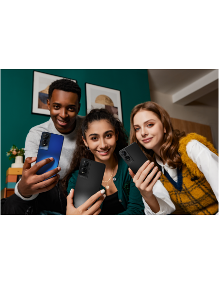 TCL 50 5G 16,8 cm (6.6") SIM única Android 14 USB Tipo C 4 GB 128 GB 5010 mAh Gris