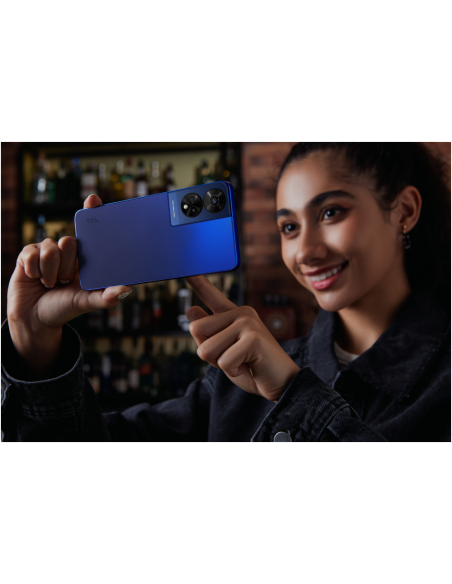 TCL 50 5G 16,8 cm (6.6") SIM única Android 14 USB Tipo C 4 GB 128 GB 5010 mAh Gris