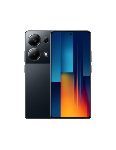 POCO M6 Pro 16,9 cm (6.67") Ranura híbrida Dual SIM Android 13 4G USB Tipo C 8 GB 256 GB 5000 mAh Negro