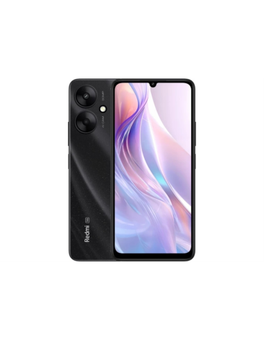 Xiaomi Redmi 13C 5G 17,1 cm (6.74") SIM doble Android 13 USB Tipo C 4 GB 128 GB 5000 mAh Negro