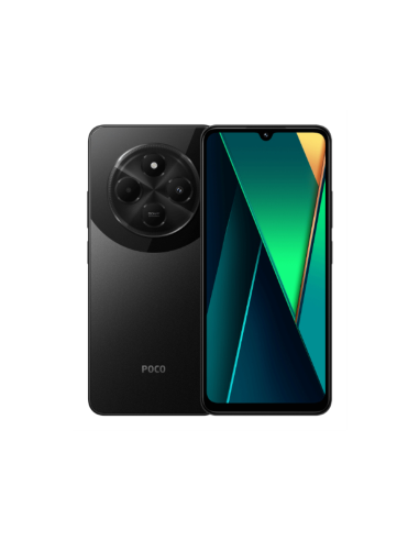 POCO C75 17,5 cm (6.88") SIM doble 4G USB Tipo C 8 GB 256 GB 5160 mAh Negro