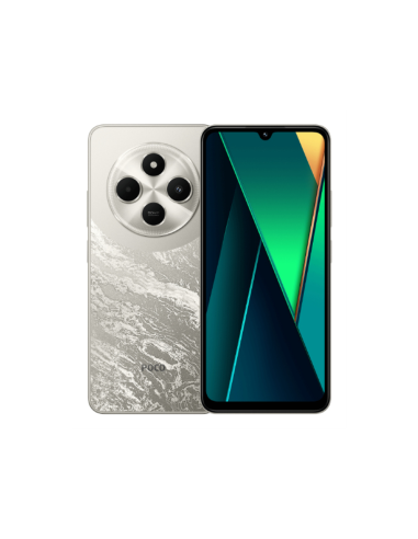 POCO C75 17,5 cm (6.88") SIM doble 4G USB Tipo C 8 GB 256 GB 5160 mAh Oro