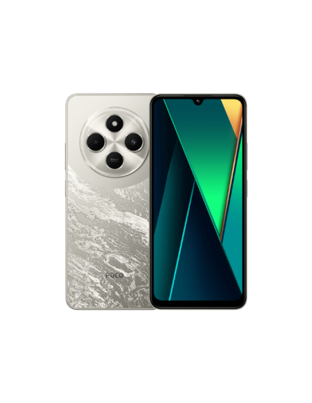 POCO C75 17,5 cm (6.88") SIM doble 4G USB Tipo C 8 GB 256 GB 5160 mAh Oro