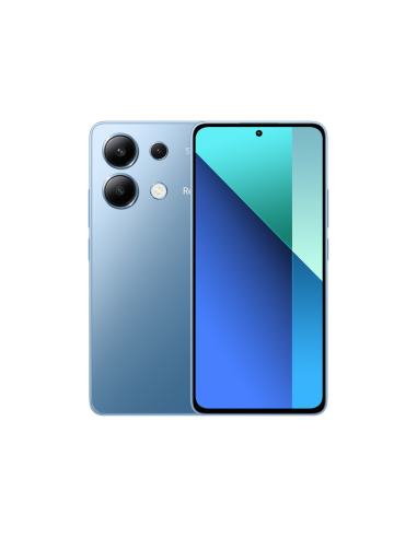 Xiaomi Redmi Note 13 16,9 cm (6.67") Ranura híbrida Dual SIM Android 12 4G USB Tipo C 8 GB 512 GB 5000 mAh Azul