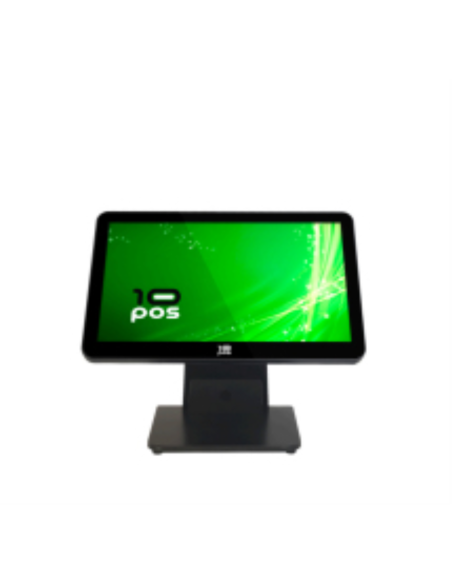 10POS FT-16NJ414128 Terminal Punto Venta (TPV) J4125 2 GHz Todo-en-Uno 39,6 cm (15.6") 1368 x 766 Pixeles Pantalla táctil Negro