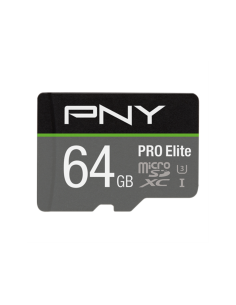 PNY PRO Elite 64 GB MicroSDXC UHS-I Clase 10