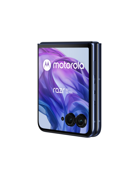 Motorola razr 50 Ultra 17,5 cm (6.9") SIM doble Android 14 5G USB Tipo C 12 GB 512 GB 4000 mAh Marina