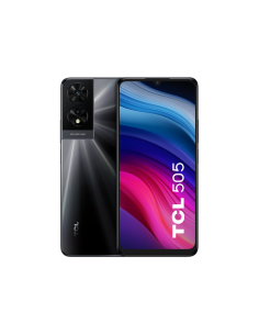 TCL 505 17,1 cm (6.75") SIM doble Android 14 4G USB Tipo C 6 GB 256 GB 5010 mAh Gris