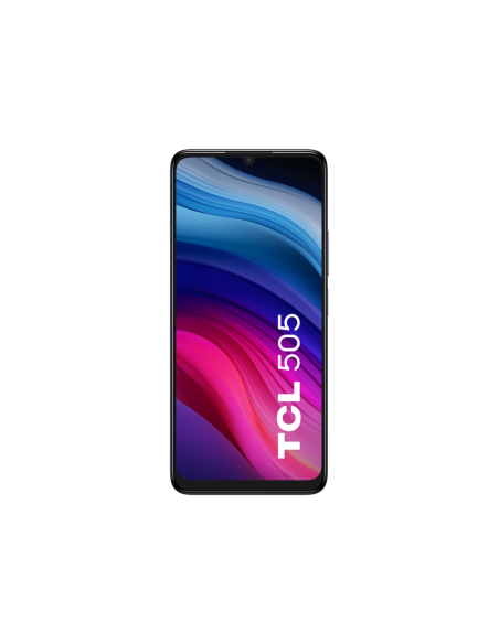 TCL 505 17,1 cm (6.75") SIM doble Android 14 4G USB Tipo C 6 GB 256 GB 5010 mAh Gris