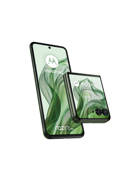 Motorola razr 50 Ultra 17,5 cm (6.9") SIM doble Android 14 5G USB Tipo C 12 GB 512 GB 4000 mAh Verde