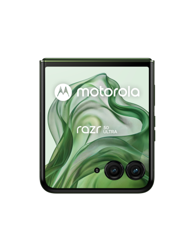 Motorola razr 50 Ultra 17,5 cm (6.9") SIM doble Android 14 5G USB Tipo C 12 GB 512 GB 4000 mAh Verde