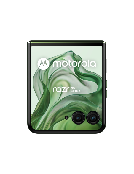 Motorola razr 50 Ultra 17,5 cm (6.9") SIM doble Android 14 5G USB Tipo C 12 GB 512 GB 4000 mAh Verde