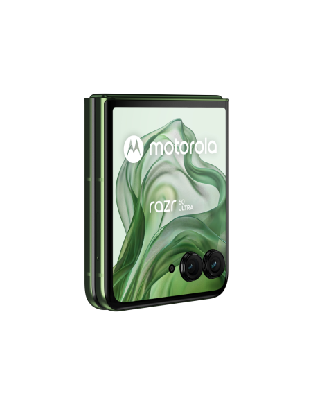 Motorola razr 50 Ultra 17,5 cm (6.9") SIM doble Android 14 5G USB Tipo C 12 GB 512 GB 4000 mAh Verde