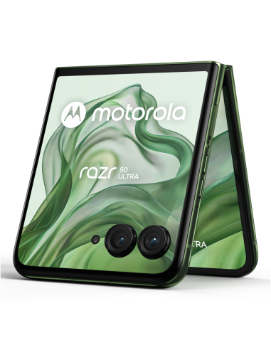 Motorola razr 50 Ultra 17,5 cm (6.9") SIM doble Android 14 5G USB Tipo C 12 GB 512 GB 4000 mAh Verde