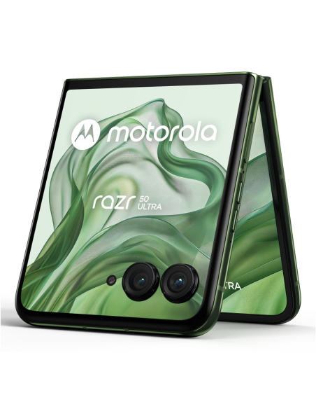 Motorola razr 50 Ultra 17,5 cm (6.9") SIM doble Android 14 5G USB Tipo C 12 GB 512 GB 4000 mAh Verde