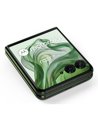 Motorola razr 50 Ultra 17,5 cm (6.9") SIM doble Android 14 5G USB Tipo C 12 GB 512 GB 4000 mAh Verde