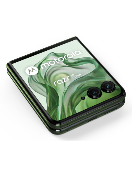 Motorola razr 50 Ultra 17,5 cm (6.9") SIM doble Android 14 5G USB Tipo C 12 GB 512 GB 4000 mAh Verde