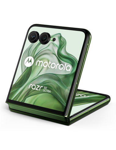 Motorola razr 50 Ultra 17,5 cm (6.9") SIM doble Android 14 5G USB Tipo C 12 GB 512 GB 4000 mAh Verde