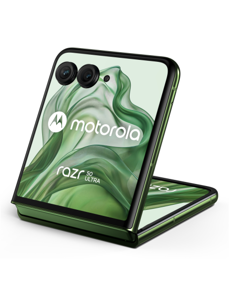 Motorola razr 50 Ultra 17,5 cm (6.9") SIM doble Android 14 5G USB Tipo C 12 GB 512 GB 4000 mAh Verde