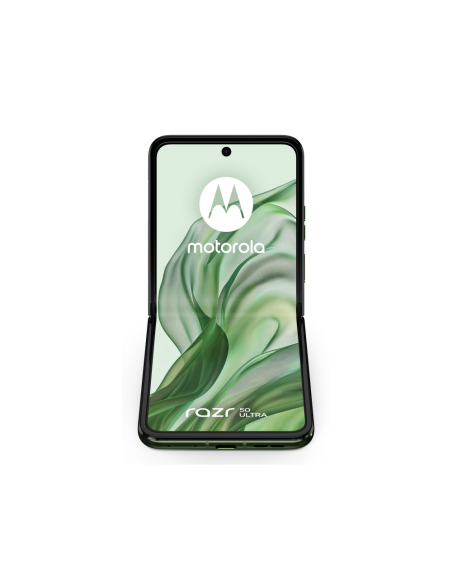 Motorola razr 50 Ultra 17,5 cm (6.9") SIM doble Android 14 5G USB Tipo C 12 GB 512 GB 4000 mAh Verde