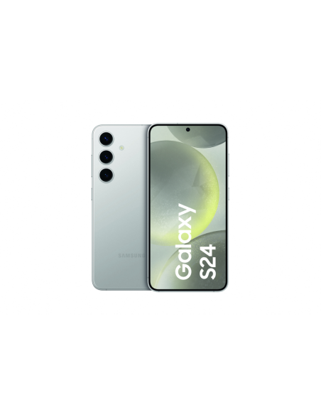 Samsung Galaxy S24 15,8 cm (6.2") SIM doble Android 14 5G USB Tipo C 8 GB 128 GB 4000 mAh Gris, Color mármol