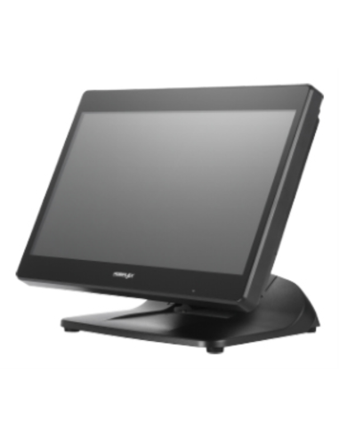 Posiflex PS3616GNS128SS4 J6412 2 GHz Todo-en-Uno 39,6 cm (15.6") 1366 x 768 Pixeles Pantalla táctil Negro