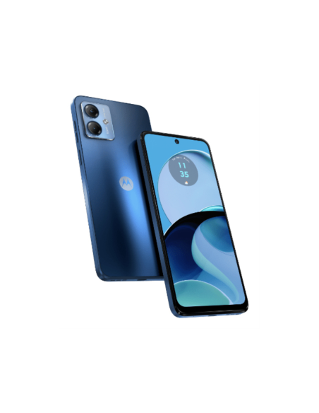 Motorola moto g14 16,5 cm (6.5") SIM doble Android 13 4G USB Tipo C 8 GB 256 GB 5000 mAh Azul