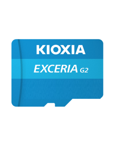 Kioxia EXCERIA G2 32 GB MicroSDHC UHS-III Clase 10